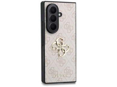 Funda Guess con logo grande 4G para Samsung Galaxy Z Fold 8 Ultra - Rosa Funda Guess con logo grande 4G para Samsung Galaxy Z Fold 8 Ultra - Rosa