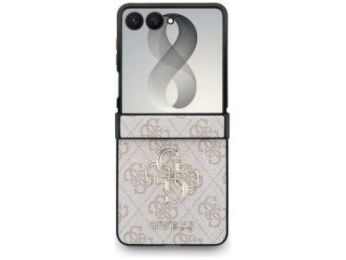Guess Big 4G Logo Case for Samsung Galaxy Z Flip 8 - Pink Guess Big 4G Logo Case for Samsung Galaxy Z Flip 8 - Pink