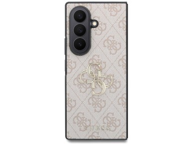 Funda Guess con logo grande 4G para Samsung Galaxy Z Fold 8 Ultra - Rosa Funda Guess con logo grande 4G para Samsung Galaxy Z Fold 8 Ultra - Rosa