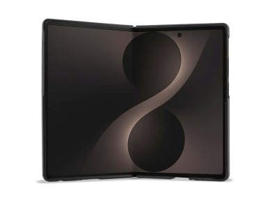 Capa MagSafe BMW M em couro perfurado com listras tricolores e logotipos metálicos para Samsung Gala Capa MagSafe BMW M em couro perfurado com listras tricolores e logotipos metálicos para Samsung Gala