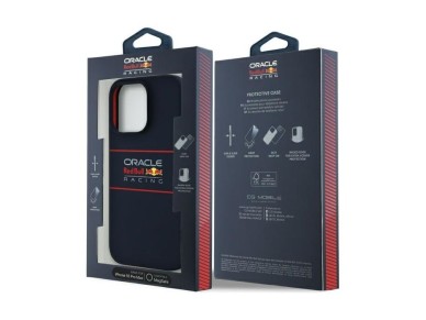 Red Bull RBHMP16X24SIHSRV iPhone 16 Pro Max 6.9" hardcase navy Silicone Horizontal Logo MagSafe Red Bull RBHMP16X24SIHSRV iPhone 16 Pro Max 6.9" hardcase navy Silicone Horizontal Logo MagSafe