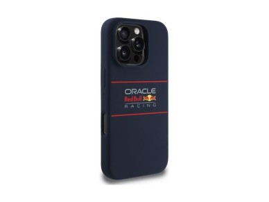 Red Bull RBHMP16X24SIHSRV iPhone 16 Pro Max 6.9" hardcase navy Silicone Horizontal Logo MagSafe Red Bull RBHMP16X24SIHSRV iPhone 16 Pro Max 6.9" hardcase navy Silicone Horizontal Logo MagSafe