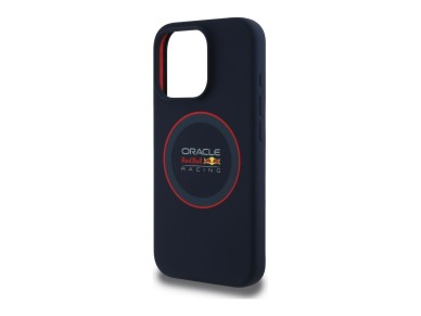 Red Bull RBHMP16X24SIILVR iPhone 16 Pro Max 6.9" hardcase navy Silicone Red Ring MagSafe