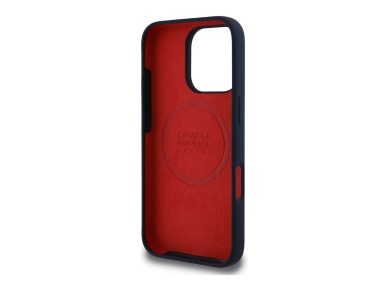 Red Bull RBHMP16X24SIILVR iPhone 16 Pro Max 6.9" hardcase navy Silicone Red Ring MagSafe