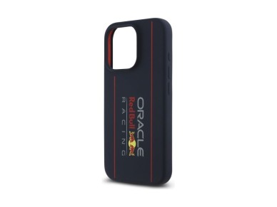 Red Bull RBHMP16X24SIOLRV iPhone 16 Pro Max 6.9" hardcase navy Silicone Vertical Logo Mag Red Bull RBHMP16X24SIOLRV iPhone 16 Pro Max 6.9" hardcase navy Silicone Vertical Logo Mag