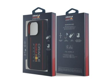 Red Bull RBHMP16X24SIOLRV iPhone 16 Pro Max 6.9" hardcase navy Silicone Vertical Logo Mag Red Bull RBHMP16X24SIOLRV iPhone 16 Pro Max 6.9" hardcase navy Silicone Vertical Logo Mag