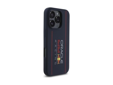 Red Bull RBHMP16X24SIOLRV iPhone 16 Pro Max 6.9" hardcase navy Silicone Vertical Logo Mag Red Bull RBHMP16X24SIOLRV iPhone 16 Pro Max 6.9" hardcase navy Silicone Vertical Logo Mag