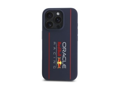 Red Bull RBHMP16X24SIOLRV iPhone 16 Pro Max 6.9" hardcase navy Silicone Vertical Logo Mag Red Bull RBHMP16X24SIOLRV iPhone 16 Pro Max 6.9" hardcase navy Silicone Vertical Logo Mag