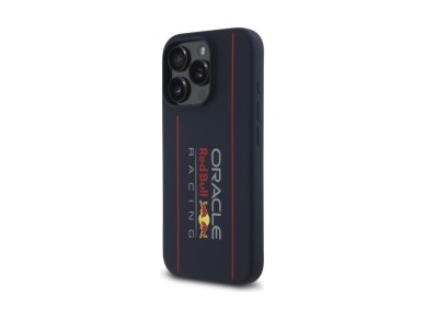 Red Bull RBHMP16X24SIOLRV iPhone 16 Pro Max 6.9" hardcase navy Silicone Vertical Logo Mag Red Bull RBHMP16X24SIOLRV iPhone 16 Pro Max 6.9" hardcase navy Silicone Vertical Logo Mag