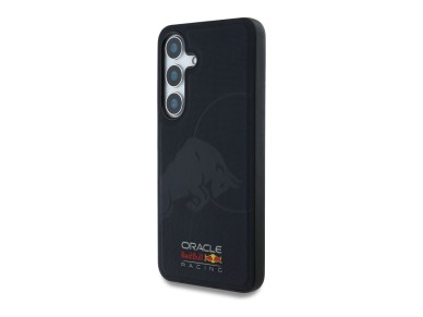Case Red Bull Leather Meshed Debossed Bull MagSafe for Samsung Galaxy S25 navy Case Red Bull Leather Meshed Debossed Bull MagSafe for Samsung Galaxy S25 navy