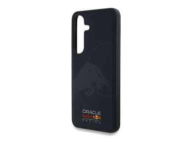 Case Red Bull Leather Meshed Debossed Bull MagSafe for Samsung Galaxy S25 navy Case Red Bull Leather Meshed Debossed Bull MagSafe for Samsung Galaxy S25 navy
