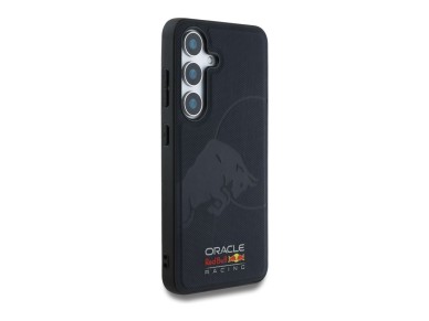 Case Red Bull Leather Meshed Debossed Bull MagSafe for Samsung Galaxy S25 navy Case Red Bull Leather Meshed Debossed Bull MagSafe for Samsung Galaxy S25 navy
