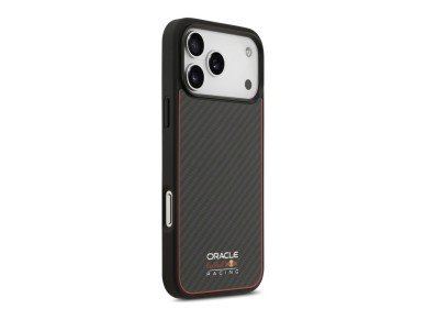 Case Red Bull Kevlar Logo Matt MagSafe for iPhone 17 Pro Max black Case Red Bull Kevlar Logo Matt MagSafe for iPhone 17 Pro Max black