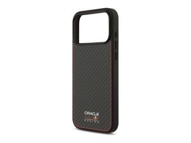 Case Red Bull Kevlar Logo Matt MagSafe for iPhone 17 Pro Max black Case Red Bull Kevlar Logo Matt MagSafe for iPhone 17 Pro Max black