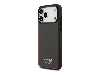 Case Red Bull Kevlar Logo Matt MagSafe for iPhone 17 Pro Max black Case Red Bull Kevlar Logo Matt MagSafe for iPhone 17 Pro Max black