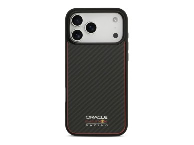 Case Red Bull Kevlar Logo Matt MagSafe for iPhone 17 Pro Max black Case Red Bull Kevlar Logo Matt MagSafe for iPhone 17 Pro Max black