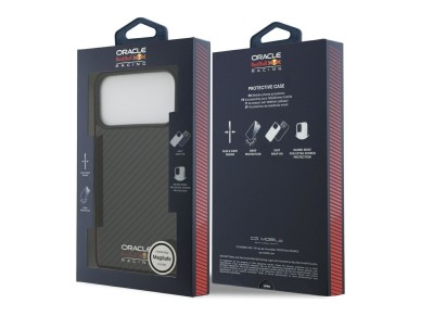 Case Red Bull Kevlar Logo Matt MagSafe for iPhone 17 Pro Max black Case Red Bull Kevlar Logo Matt MagSafe for iPhone 17 Pro Max black