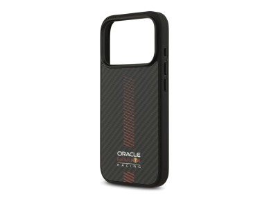 Capa Red Bull Kevlar Powerbar MagSafe para iPhone 17 Pro preta