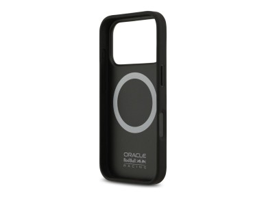 Capa Red Bull Kevlar Powerbar MagSafe para iPhone 17 Pro preta