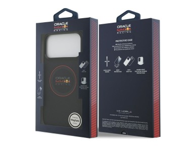 Case Red Bull Meshed Red Ring & Metal Buttons MagSafe for iPhone 17 Pro Max navy Case Red Bull Meshed Red Ring & Metal Buttons MagSafe for iPhone 17 Pro Max navy