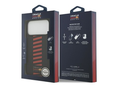 Case Red Bull Meshed Powerbar MagSafe for iPhone 17 Pro Max navy Case Red Bull Meshed Powerbar MagSafe for iPhone 17 Pro Max navy