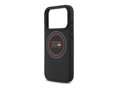 Capa MagSafe Red Bull Meshed Logo e Red Ring para iPhone 17 Pro Max Azul Marinho Capa MagSafe Red Bull Meshed Logo e Red Ring para iPhone 17 Pro Max Azul Marinho
