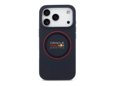 Red Bull Silicone Red Ring MagSafe Case for iPhone 17 Pro Navy Blue Red Bull Silicone Red Ring MagSafe Case for iPhone 17 Pro Navy Blue