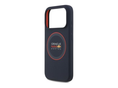 Red Bull Silicone Red Ring MagSafe Case for iPhone 17 Pro Navy Blue Red Bull Silicone Red Ring MagSafe Case for iPhone 17 Pro Navy Blue