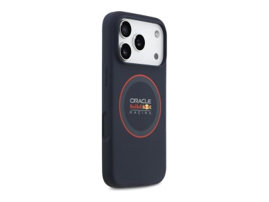 Red Bull Silicone Red Ring MagSafe Case for iPhone 17 Pro Navy Blue Red Bull Silicone Red Ring MagSafe Case for iPhone 17 Pro Navy Blue