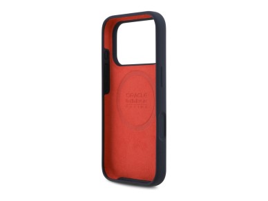 Red Bull Silicone Red Ring MagSafe Case for iPhone 17 Pro Navy Blue Red Bull Silicone Red Ring MagSafe Case for iPhone 17 Pro Navy Blue