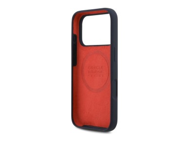 Red Bull Silicone Powerbar MagSafe Case for iPhone 17 Pro Navy Blue Red Bull Silicone Powerbar MagSafe Case for iPhone 17 Pro Navy Blue