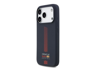Red Bull Silicone Powerbar MagSafe Case for iPhone 17 Pro Navy Blue Red Bull Silicone Powerbar MagSafe Case for iPhone 17 Pro Navy Blue