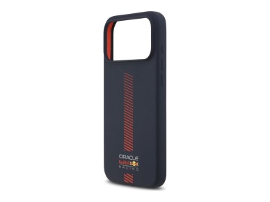 Capa MagSafe de silicone Red Bull Powerbar para iPhone 17 Pro Max Azul Marinho Capa MagSafe de silicone Red Bull Powerbar para iPhone 17 Pro Max Azul Marinho
