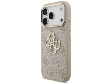 Guess 4G Big 4G Classic Logo Case for iPhone 17 Pro / 18 Pro - Rose Gold Guess 4G Big 4G Classic Logo Case for iPhone 17 Pro / 18 Pro - Rose Gold