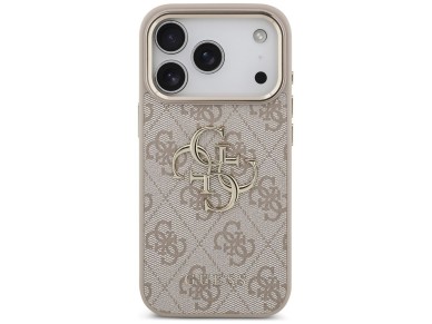 Guess 4G Big 4G Classic Logo Case for iPhone 17 Pro / 18 Pro - Rose Gold Guess 4G Big 4G Classic Logo Case for iPhone 17 Pro / 18 Pro - Rose Gold