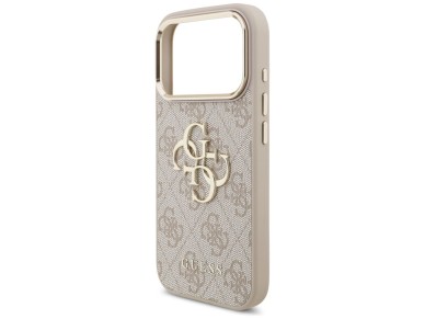 Guess 4G Big 4G Classic Logo Case for iPhone 17 Pro / 18 Pro - Rose Gold Guess 4G Big 4G Classic Logo Case for iPhone 17 Pro / 18 Pro - Rose Gold