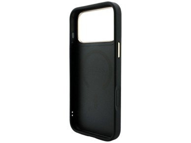 Capa Guess Embossed 4G Classic MagSafe para iPhone 17 Pro Max / 18 Pro Max - Preta Capa Guess Embossed 4G Classic MagSafe para iPhone 17 Pro Max / 18 Pro Max - Preta