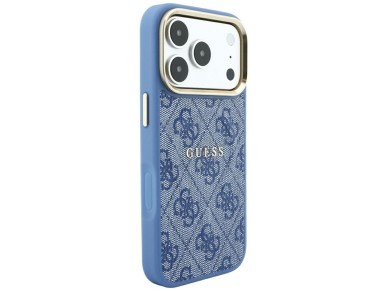 Guess Embossed 4G Classic MagSafe Case for iPhone 17 Pro Max / 18 Pro Max - Blue Guess Embossed 4G Classic MagSafe Case for iPhone 17 Pro Max / 18 Pro Max - Blue