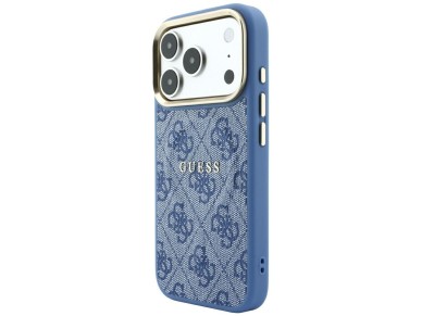 Guess Embossed 4G Classic MagSafe Case for iPhone 17 Pro Max / 18 Pro Max - Blue Guess Embossed 4G Classic MagSafe Case for iPhone 17 Pro Max / 18 Pro Max - Blue