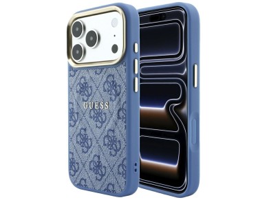 Guess Embossed 4G Classic MagSafe Case for iPhone 17 Pro Max / 18 Pro Max - Blue Guess Embossed 4G Classic MagSafe Case for iPhone 17 Pro Max / 18 Pro Max - Blue