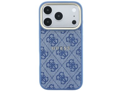 Guess Embossed 4G Classic MagSafe Case for iPhone 17 Pro Max / 18 Pro Max - Blue Guess Embossed 4G Classic MagSafe Case for iPhone 17 Pro Max / 18 Pro Max - Blue