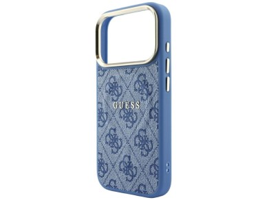 Guess Embossed 4G Classic MagSafe Case for iPhone 17 Pro Max / 18 Pro Max - Blue Guess Embossed 4G Classic MagSafe Case for iPhone 17 Pro Max / 18 Pro Max - Blue