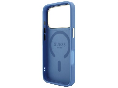Guess Embossed 4G Classic MagSafe Case for iPhone 17 Pro Max / 18 Pro Max - Blue Guess Embossed 4G Classic MagSafe Case for iPhone 17 Pro Max / 18 Pro Max - Blue