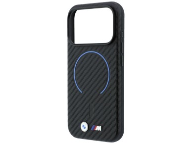 BMW M Carbon Printed Ring MagSafe Case for iPhone 17 Pro Max / 18 Pro Max - Black BMW M Carbon Printed Ring MagSafe Case for iPhone 17 Pro Max / 18 Pro Max - Black
