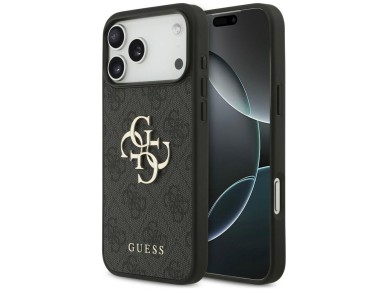 Guess 4G Big Logo Case for iPhone 17 Pro Max / 18 Pro Max - Black Guess 4G Big Logo Case for iPhone 17 Pro Max / 18 Pro Max - Black