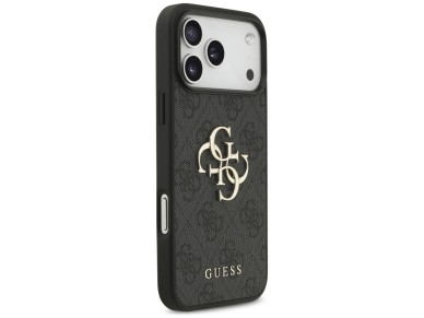 Guess 4G Big Logo Case for iPhone 17 Pro Max / 18 Pro Max - Black Guess 4G Big Logo Case for iPhone 17 Pro Max / 18 Pro Max - Black