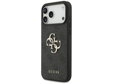 Guess 4G Big Logo Case for iPhone 17 Pro Max / 18 Pro Max - Black Guess 4G Big Logo Case for iPhone 17 Pro Max / 18 Pro Max - Black