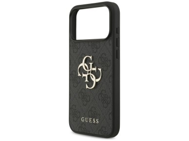 Guess 4G Big Logo Case for iPhone 17 Pro Max / 18 Pro Max - Black Guess 4G Big Logo Case for iPhone 17 Pro Max / 18 Pro Max - Black
