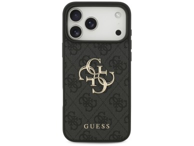 Guess 4G Big Logo Case for iPhone 17 Pro Max / 18 Pro Max - Black Guess 4G Big Logo Case for iPhone 17 Pro Max / 18 Pro Max - Black