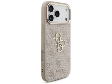Guess 4G Big 4G Classic Logo Case for iPhone 17 Pro Max / 18 Pro Max - Rose Gold Guess 4G Big 4G Classic Logo Case for iPhone 17 Pro Max / 18 Pro Max - Rose Gold